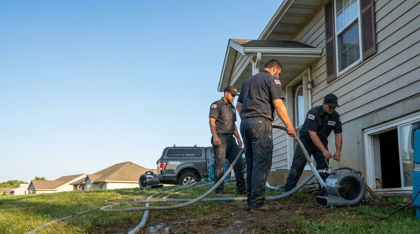 Water Removal in New Providence, NJ near me